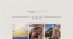 Desktop Screenshot of innerspaceinteriordesign.com